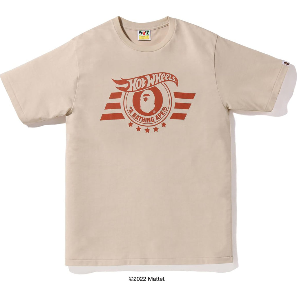 BAPE X HOT WHEELS ICON TEE MENS