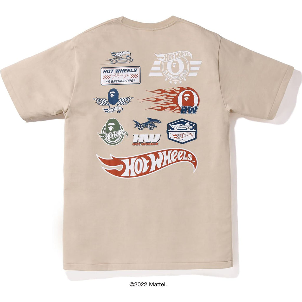 BAPE X HOT WHEELS ICON TEE MENS