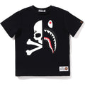 BK15TH ANNIVERSARY X MASTERMIND HALF SHARK TEE KIDS