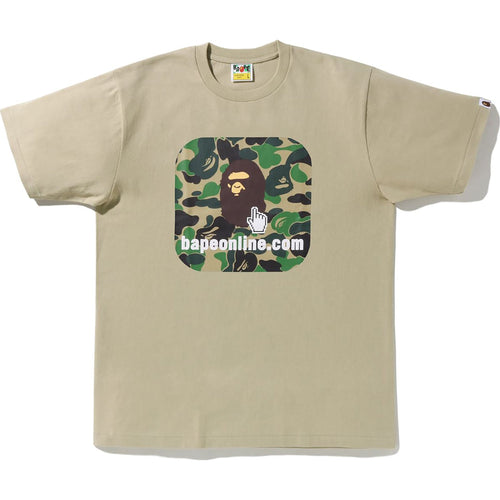 ABC CAMO BAPE ONLINE TEE BAPEC MENS