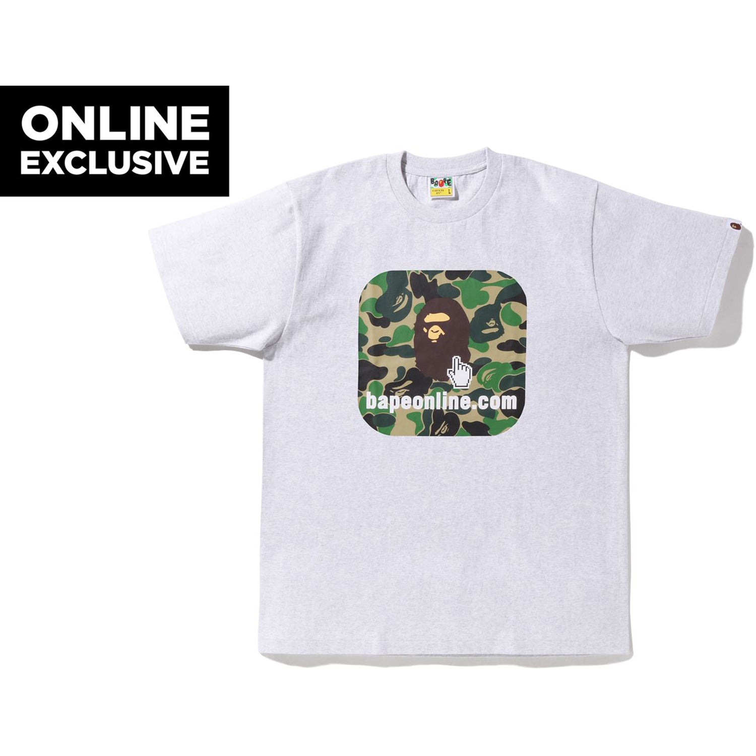 ABC CAMO BAPE ONLINE TEE BAPEC MENS