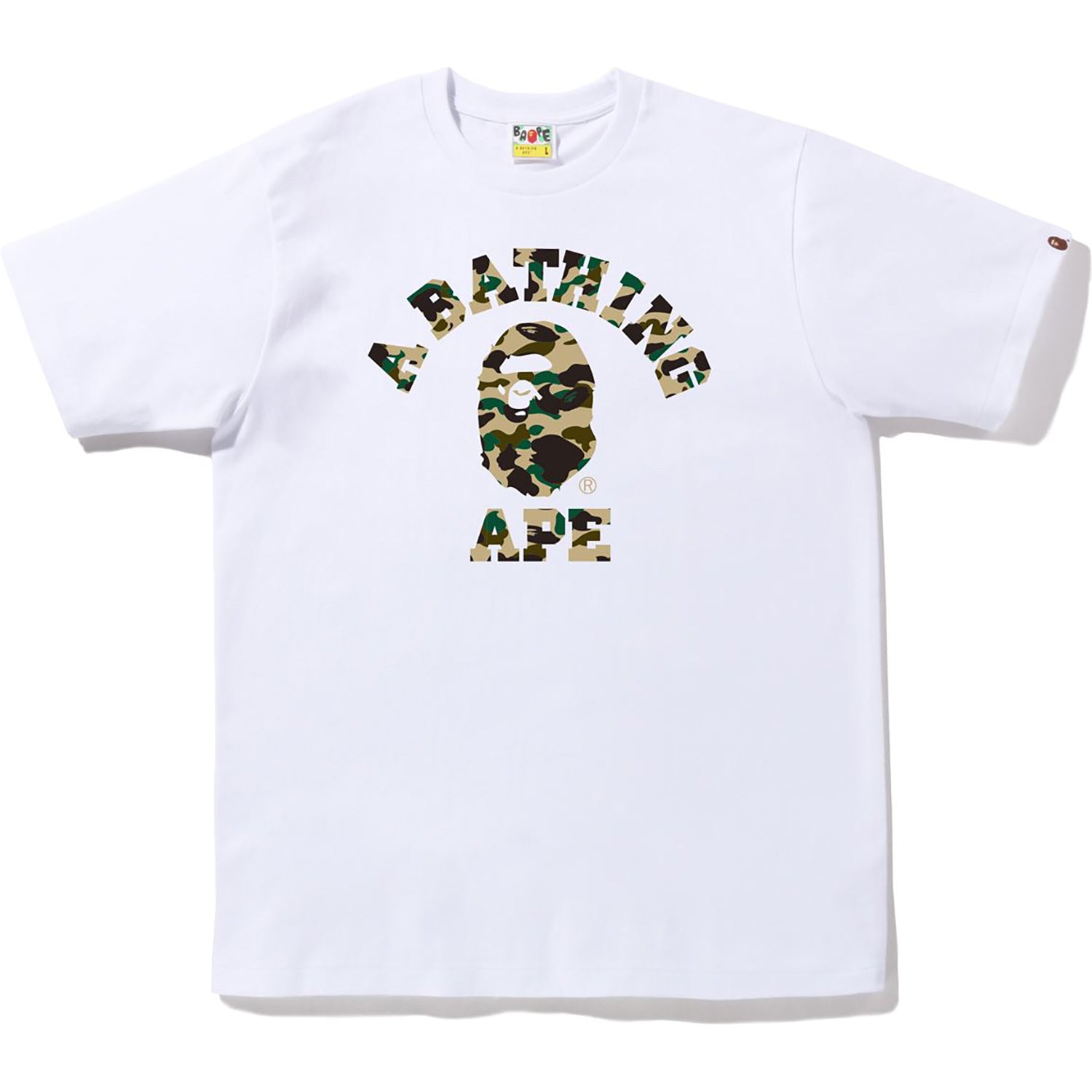 1ST CAMO COLLEGE TEE MENS