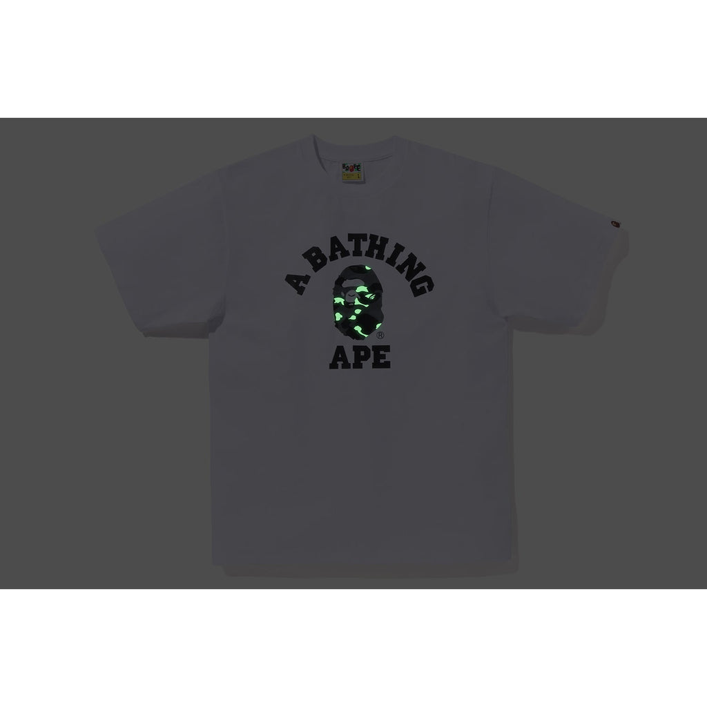 US BAPE CITY CAMO COLLEGE TEE MENS