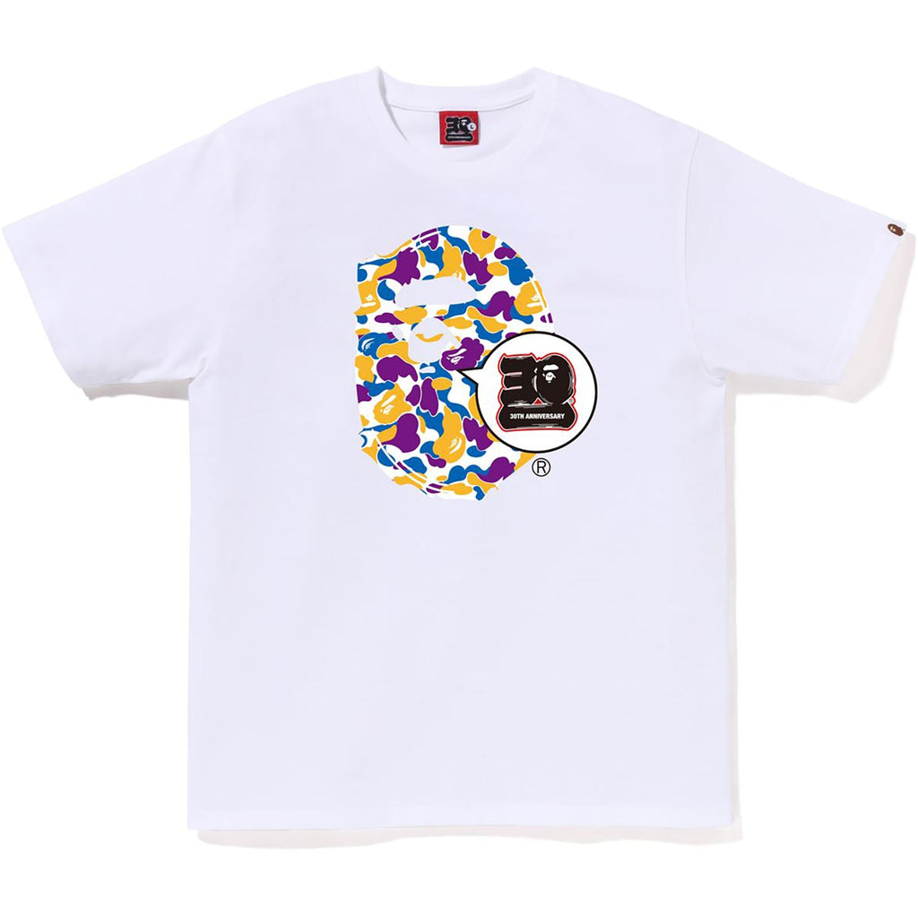 BAPE STORE® LOS ANGELES BAPE® 30TH ANNIV. APE HEAD TEE SET MENS