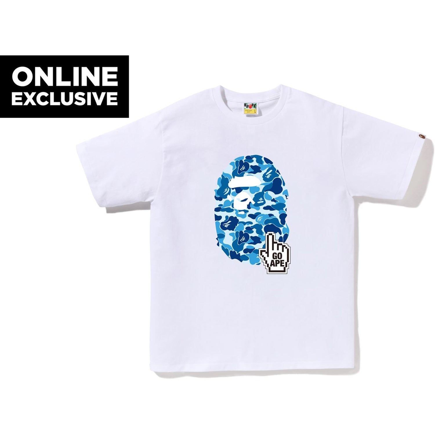 ABC CAMO BAPE ONLINE TEE BAPEC MENS