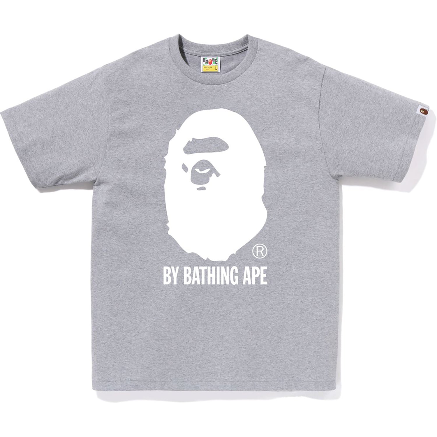 BICOLOR BY BATHING APE TEE BAPEC MENS