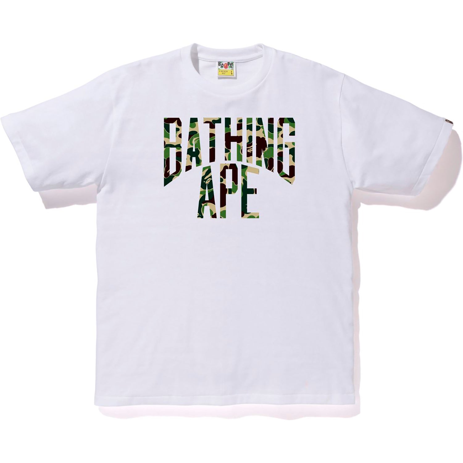 ABC CAMO NYC LOGO TEE MENS