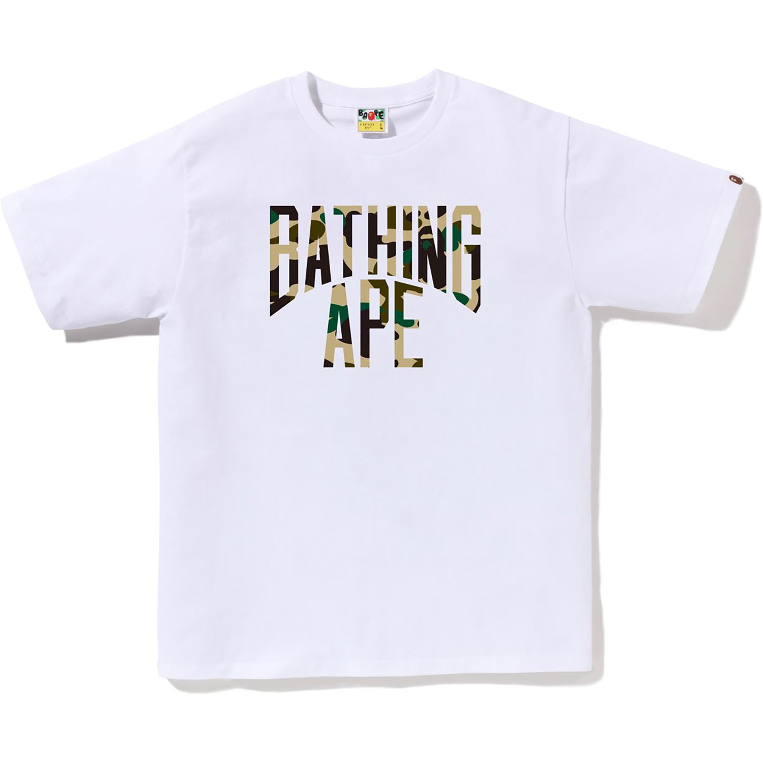 1ST CAMO NYC LOGO TEE MENS