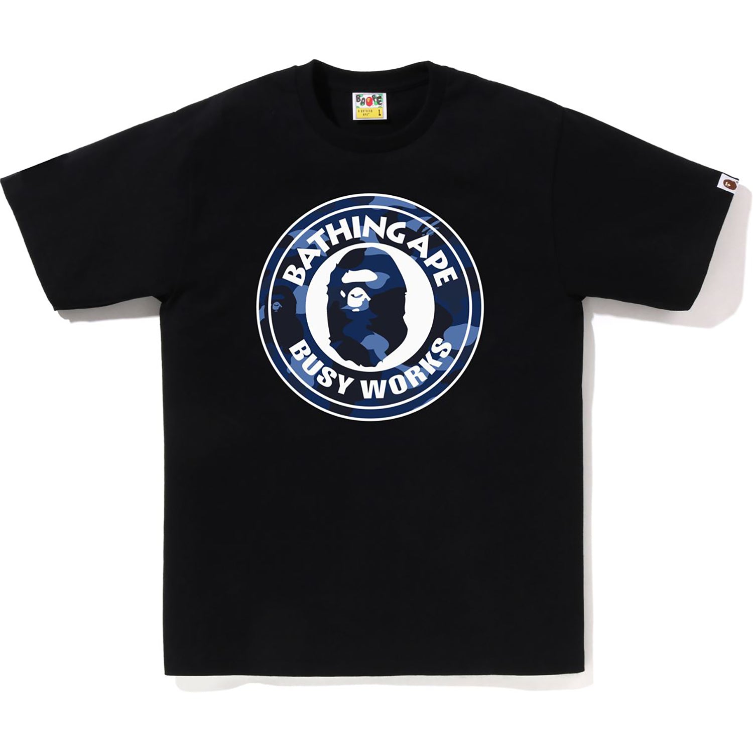 COLOR CAMO BUSY WORKS TEE MENS