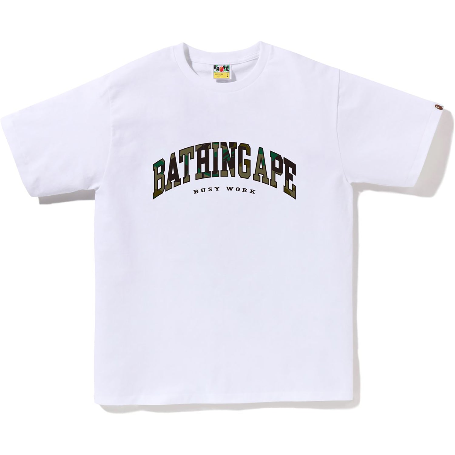 1ST CAMO LOGO TEE MENS