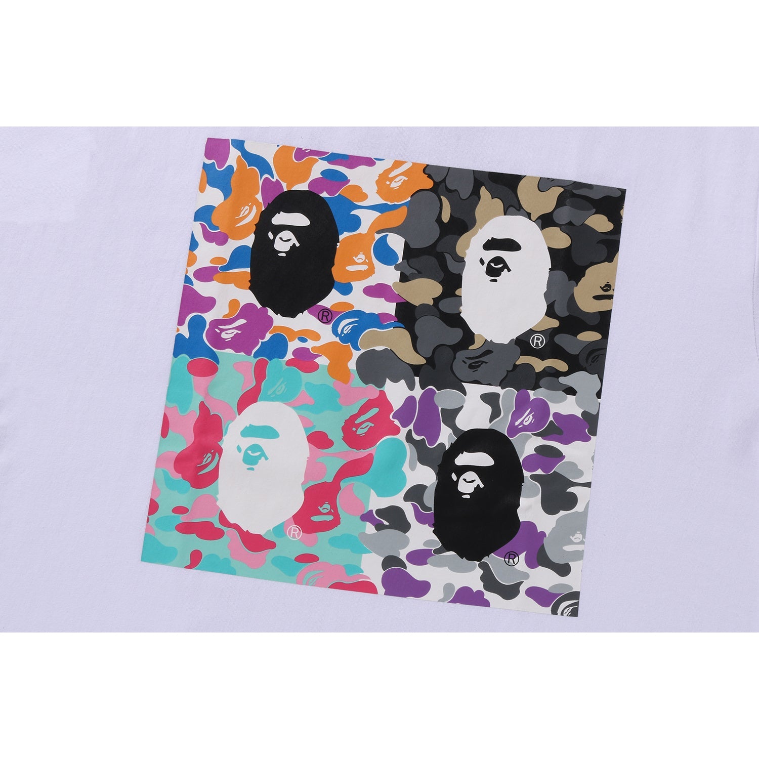 BAPE US LIMITED COLLECTION TEE MENS