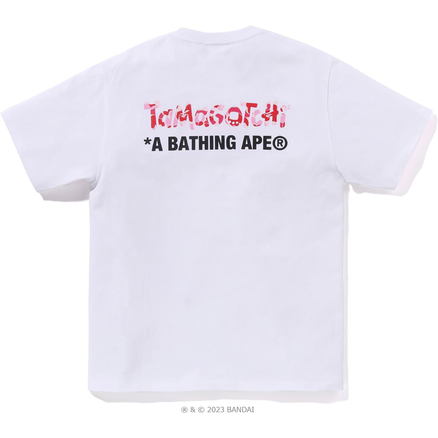 BAPE X TAMAGOTCHI TEE #2 MENS