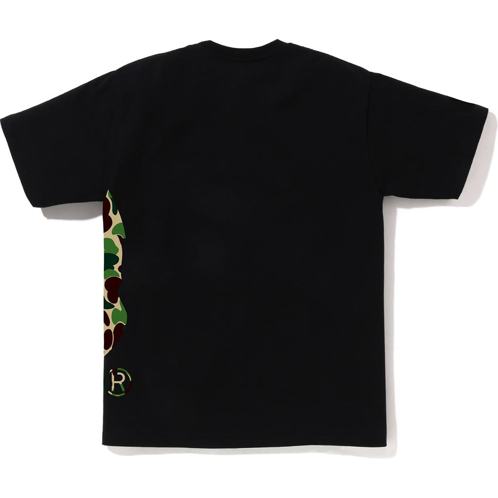 ABC CAMO SIDE BIG APE HEAD TEE MENS