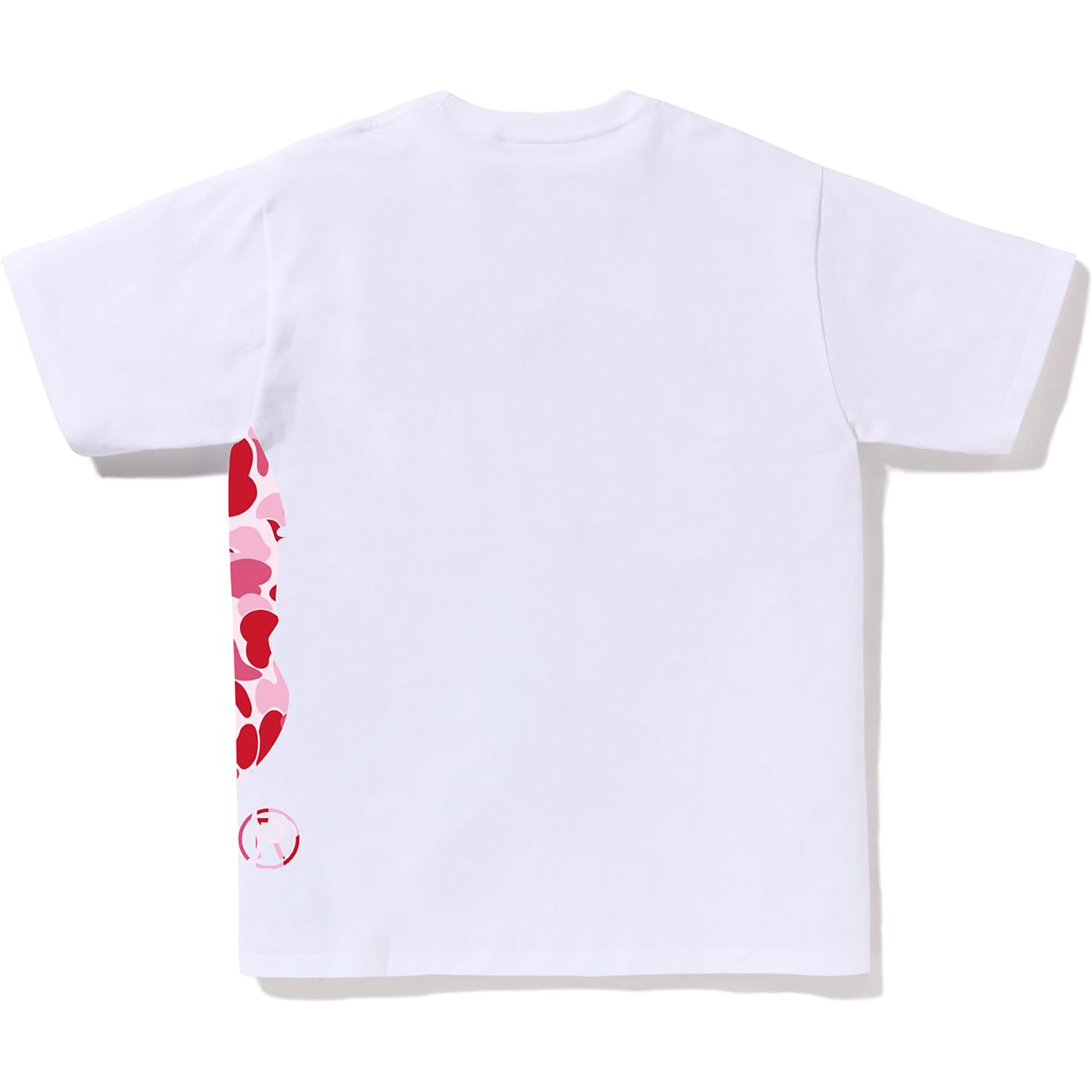 ABC CAMO SIDE BIG APE HEAD TEE MENS