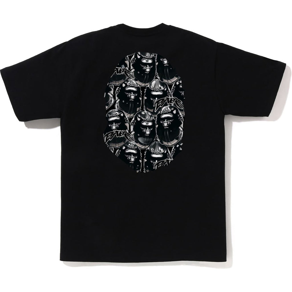 APE HEAD GRAFFITI BIG APE HEAD TEE MENS