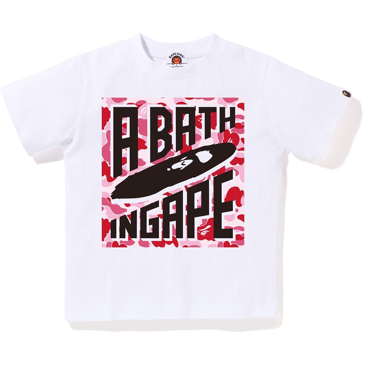 ABC CAMO A BATHING APE TEE KIDS