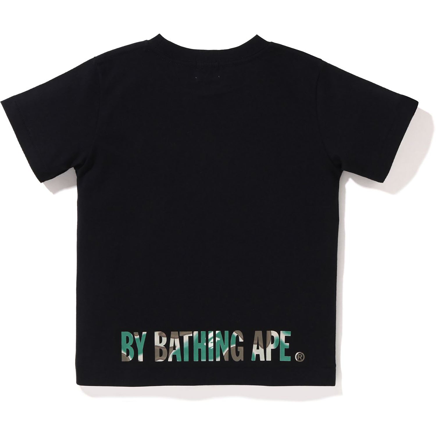 LIQUID CAMO APE FACE STA TEE KIDS