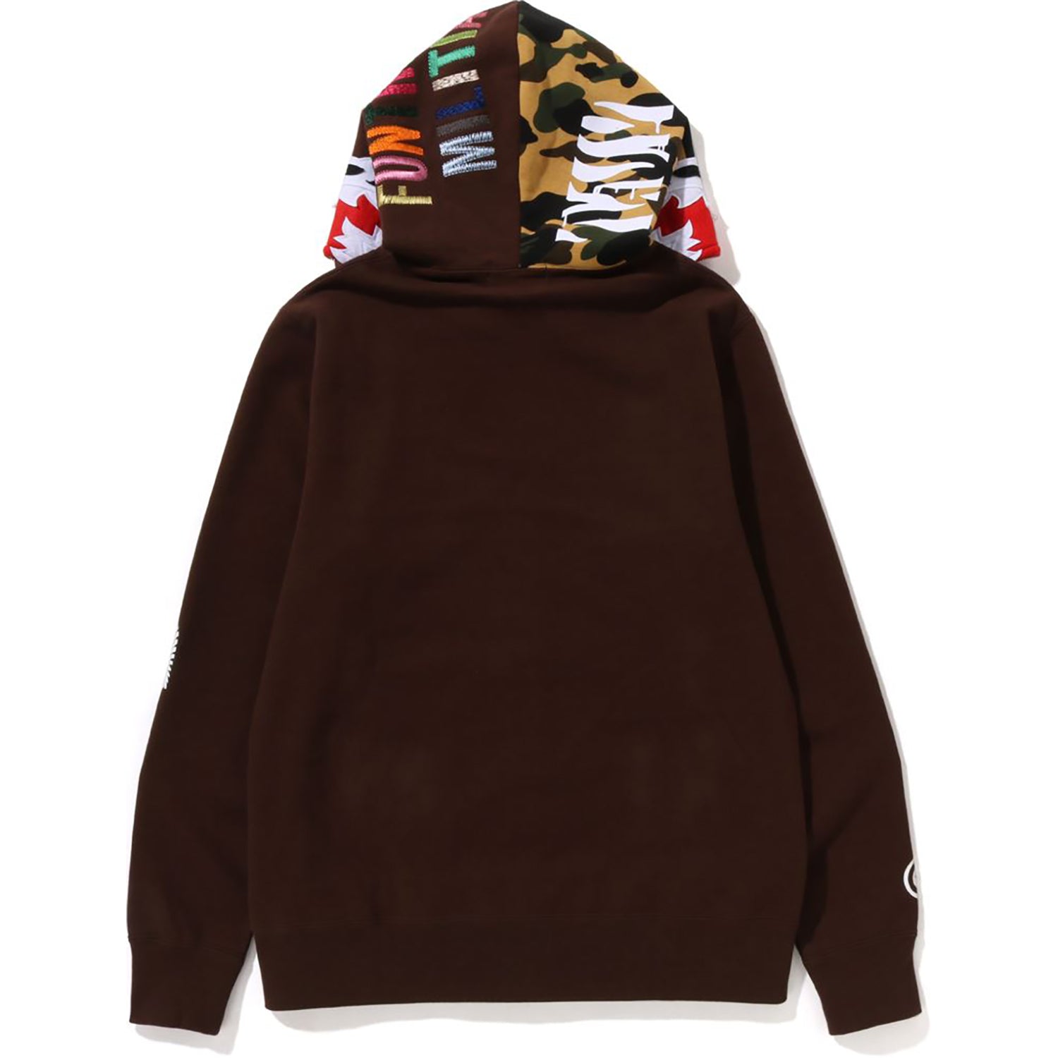 1ST CAMO TIGER FULL ZIP HOODIE MENS