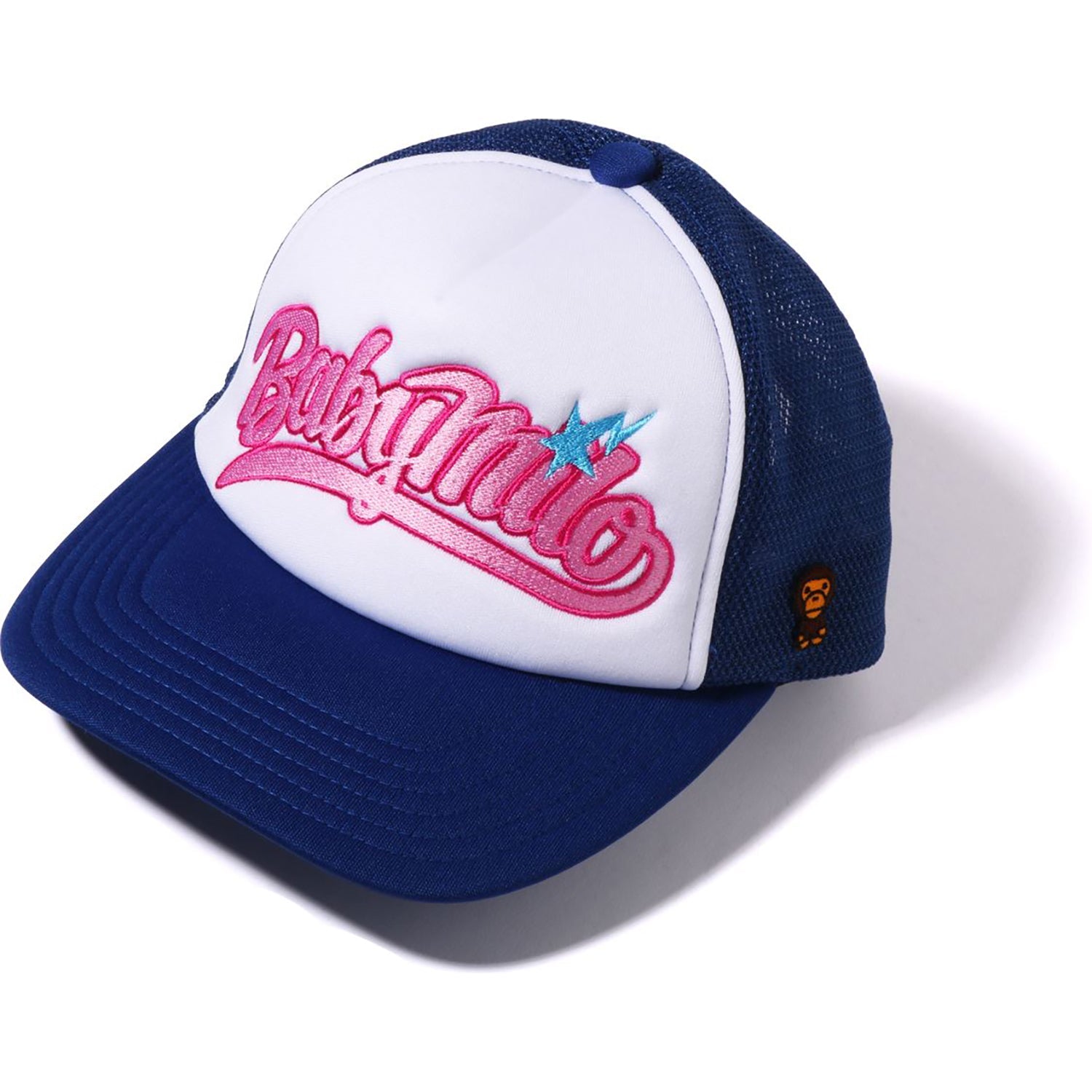 BABY MILO EMBROIDERY MESH CAP LADIES