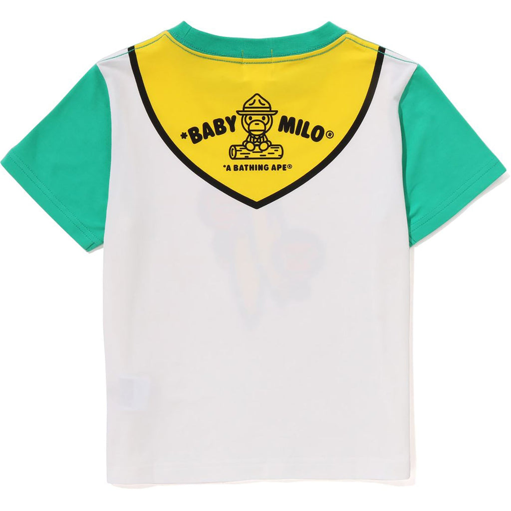 BABY MILO BOY SCOUT CHIEF PRINT TEE KIDS