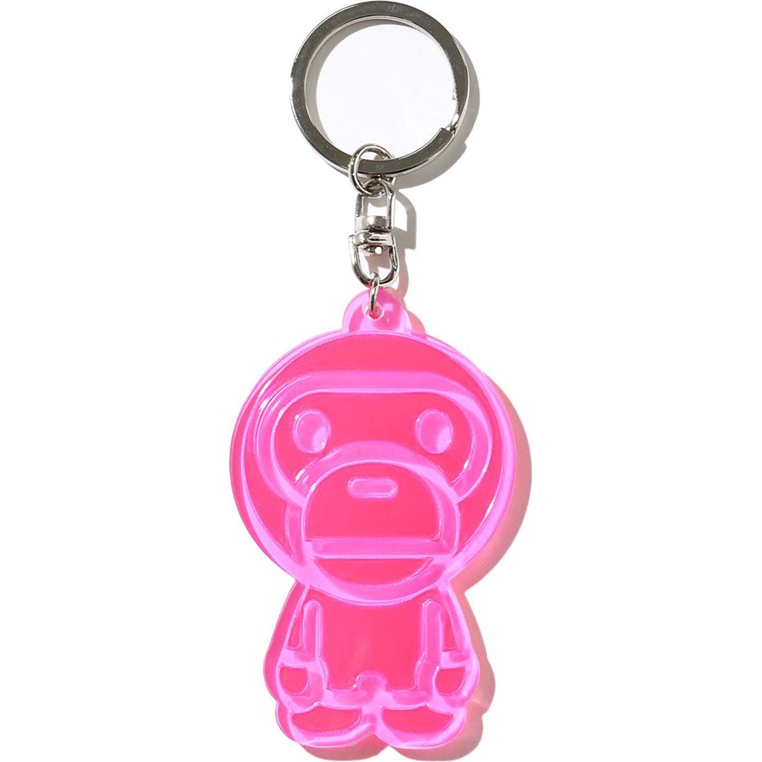 BABY MILO REFLECTIVE KEYCHAIN