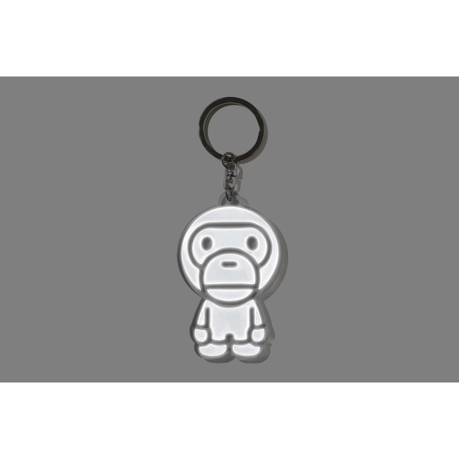 BABY MILO REFLECTIVE KEYCHAIN