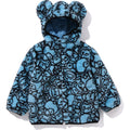 ALL BABY MILO FAUX FUR BEAR EAR HOODIE JACKET KIDS