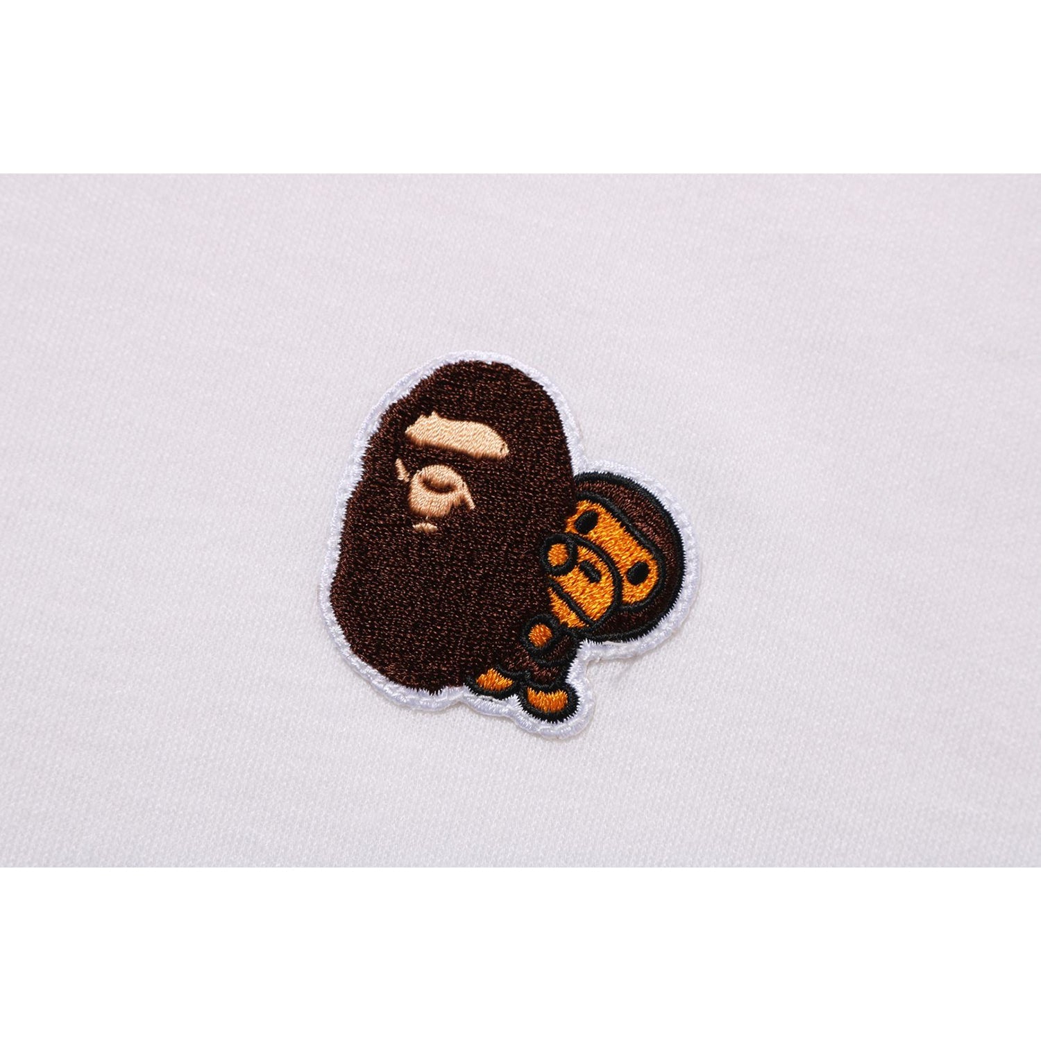 APE HEAD & MILO ONE POINT HIGH NECK L/T KIDS