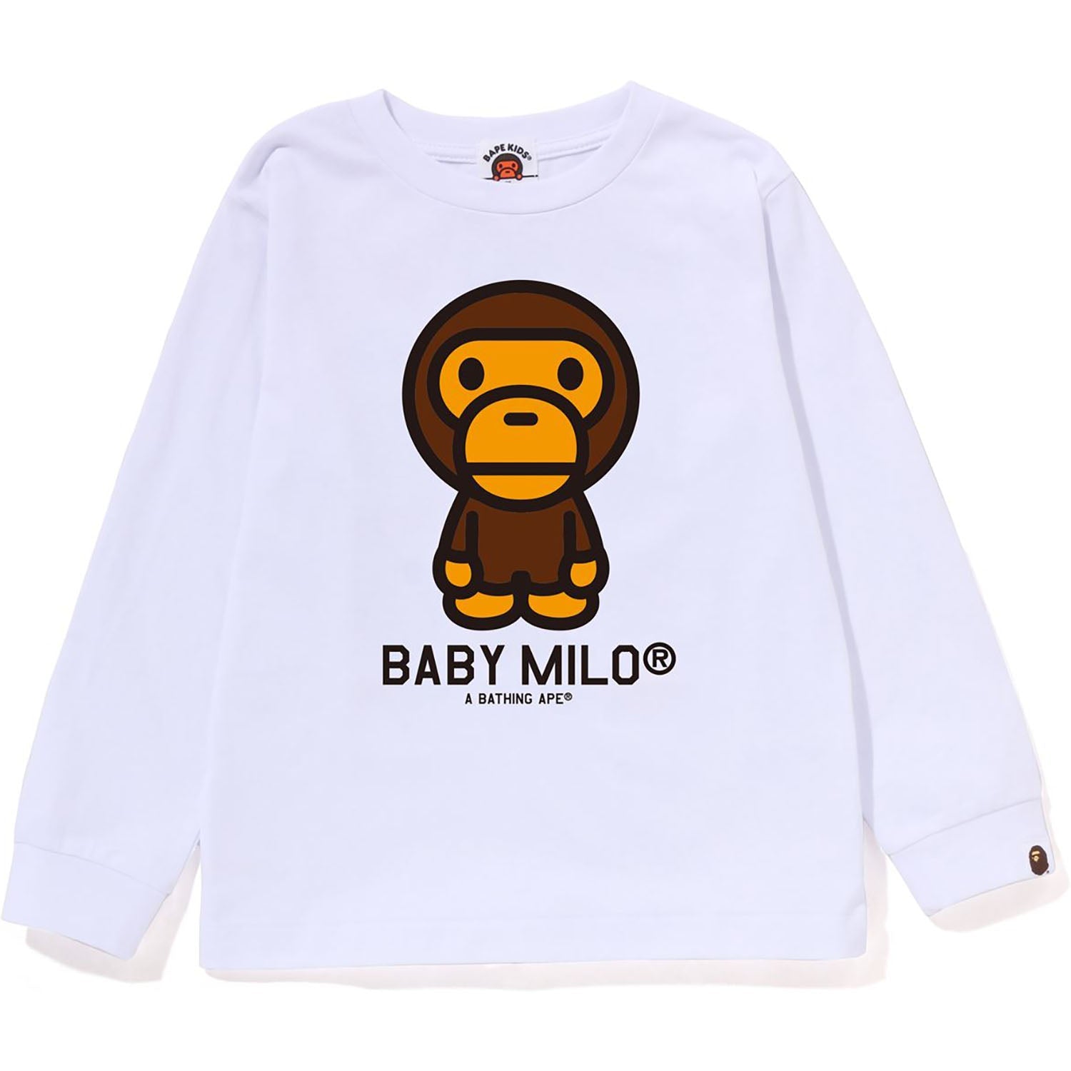 BABY MILO L/S TEE KIDS