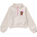 BABY MILO HALF ZIP SWEATSHIRT KIDS
