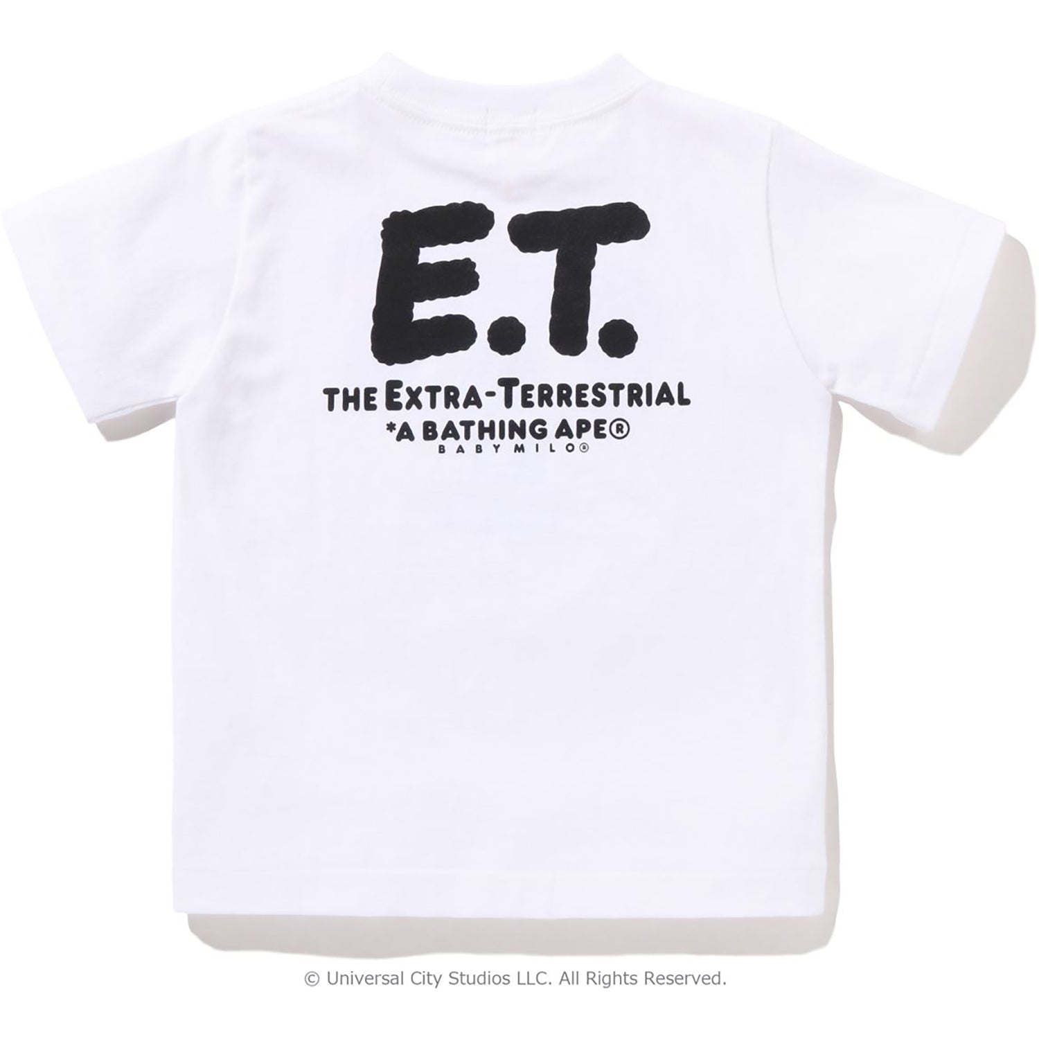 BAPE X E.T. BABY MILO TEE KIDS