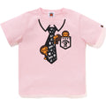 BAPE KIDS X CHOCOMOO TIE PRINT TEE PAKE SET KIDS