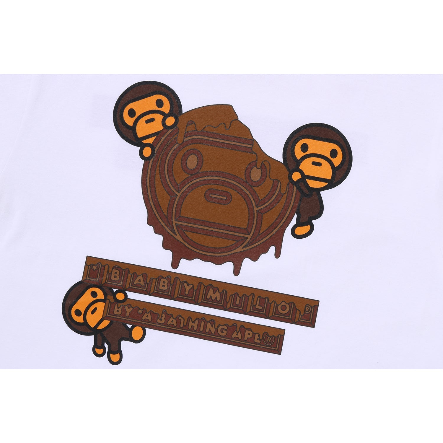 VALENTINE CHOCOLATE BABY MILO TEE MENS