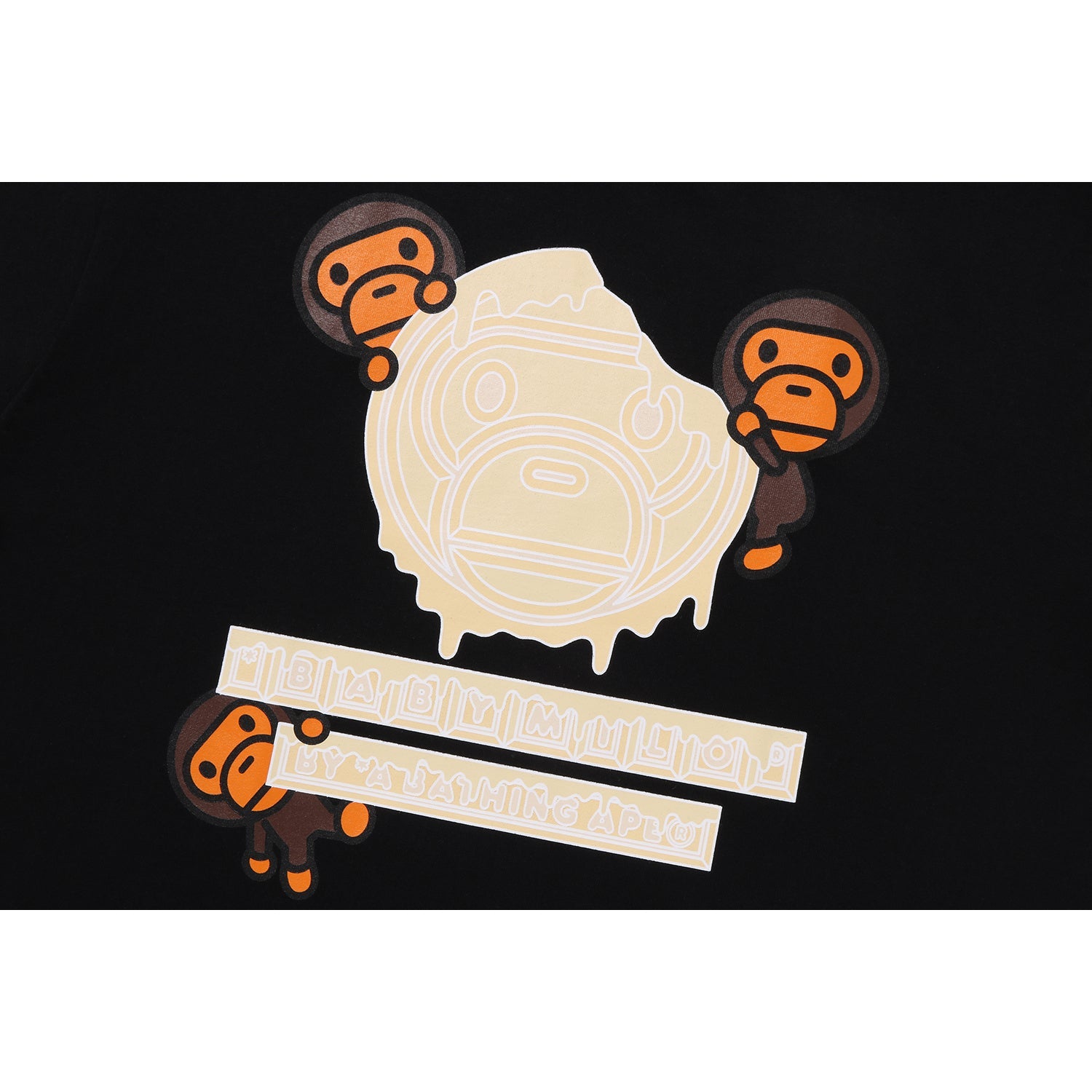 VALENTINE CHOCOLATE BABY MILO TEE LADIES
