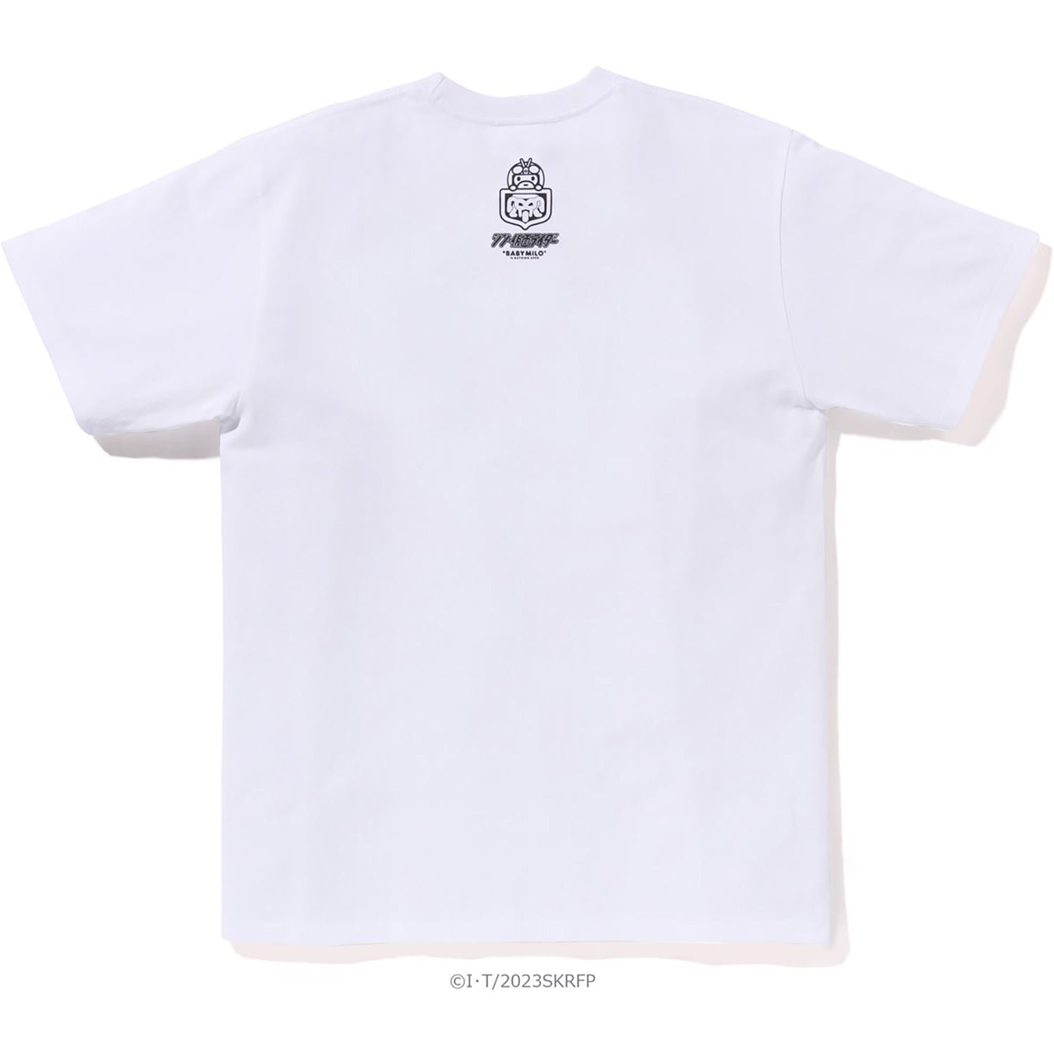 BAPE X SHIN KAMEN RIDER NO.0 BABY MILO TEE MENS