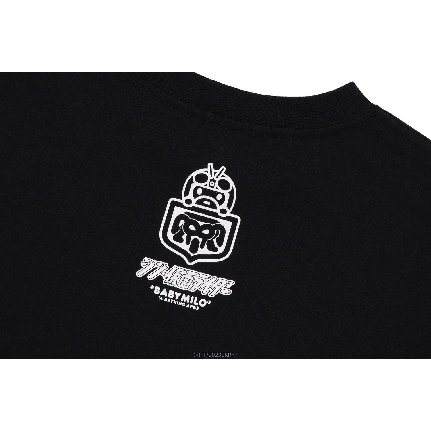 BAPE X SHIN KAMEN RIDER NO.2 BABY MILO TEE KIDS
