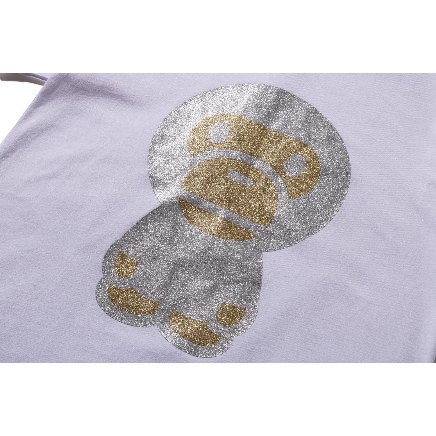 GLITTER BIG BABY MILO TEE LADIES