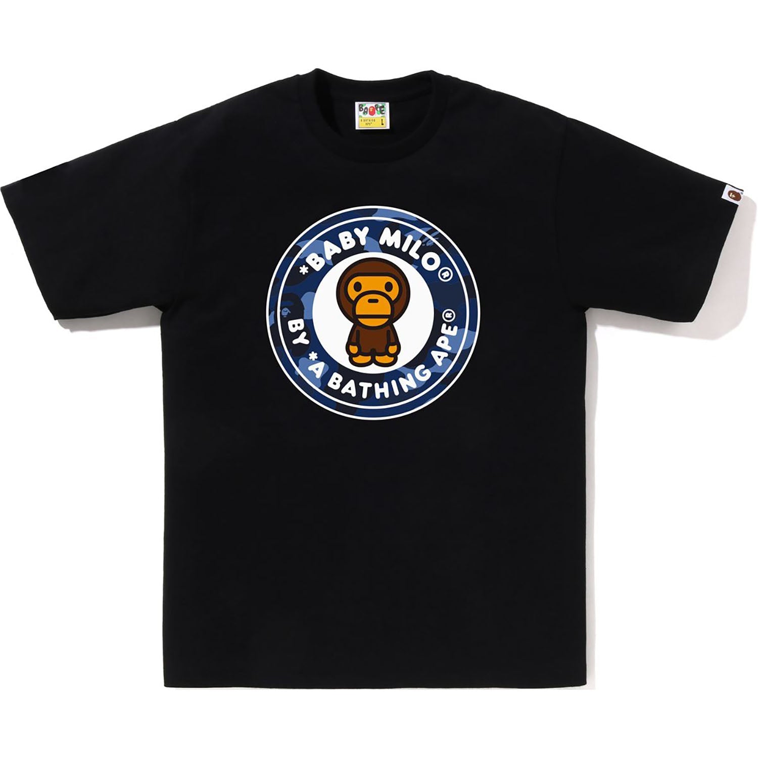 COLOR CAMO MILO BUSY WORKS TEE MENS
