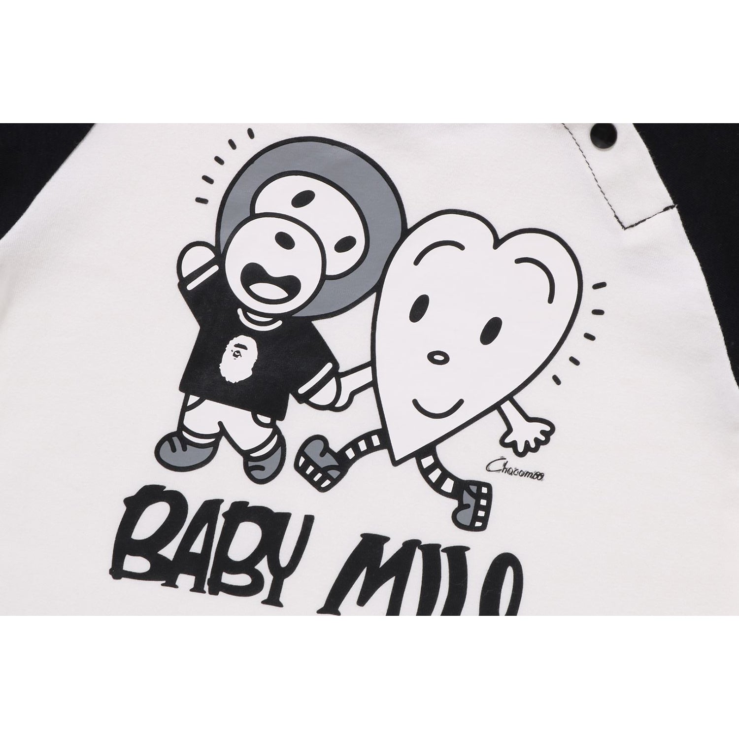 BAPE KIDS X CHOCOMOO MILO FRIENDS ROMPERS PAKE SET KIDS