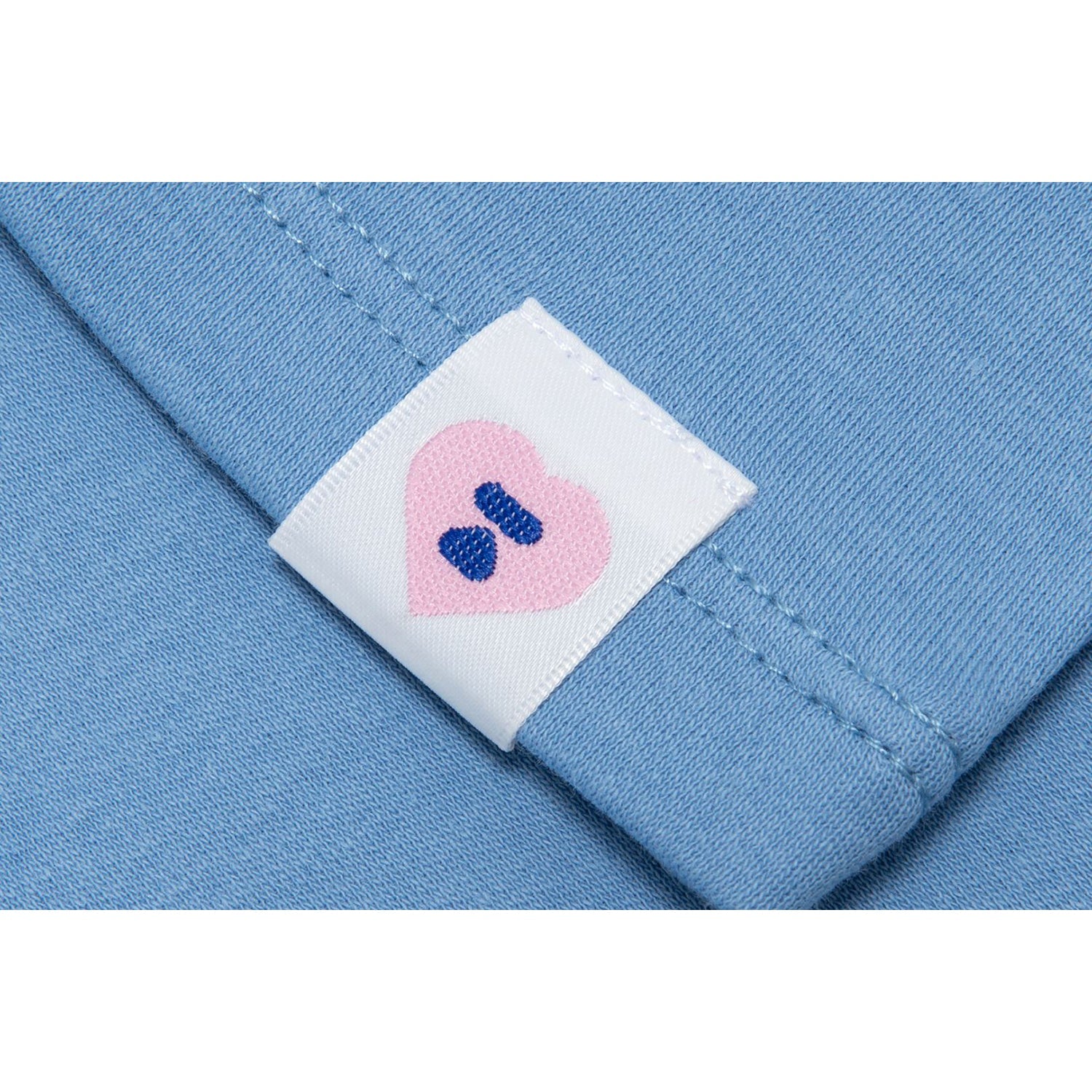 APEE LOGO PRINTED SLIM CUT TEE LADIES