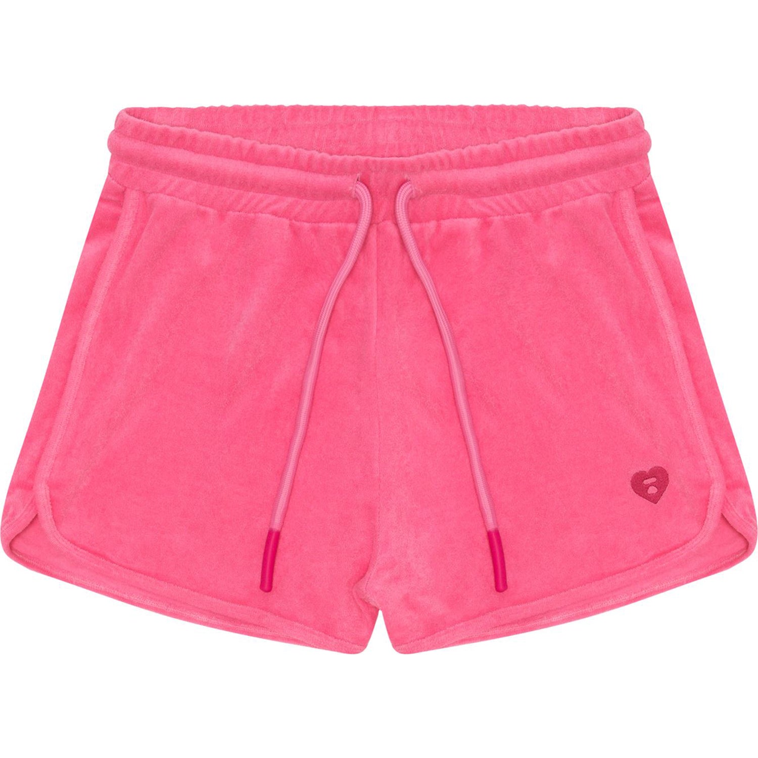 APEE TOWELLING TRACK SHORTS LADIES
