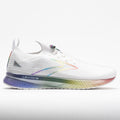 Women's Brooks Levitate Stealthfit 5, White/Oyster/Multi, 8.5 B Medium