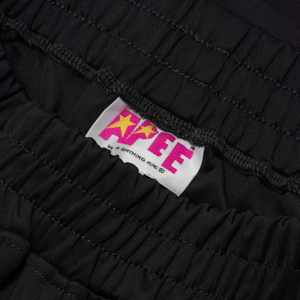 APEE DRAWSTRING SIDES TRACK PANTS LADIES