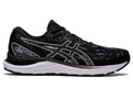 Men's Asics Gel-Cumulus 23, Black/White, 12 2E Wide