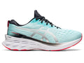 Men's Asics NOVABLAST 2, Clear Blue/White, 10.5 D Medium