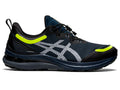Men's Asics Gel-Kayano 28 All Winter Long, French Blue/Safety Yellow, 10 D Medium