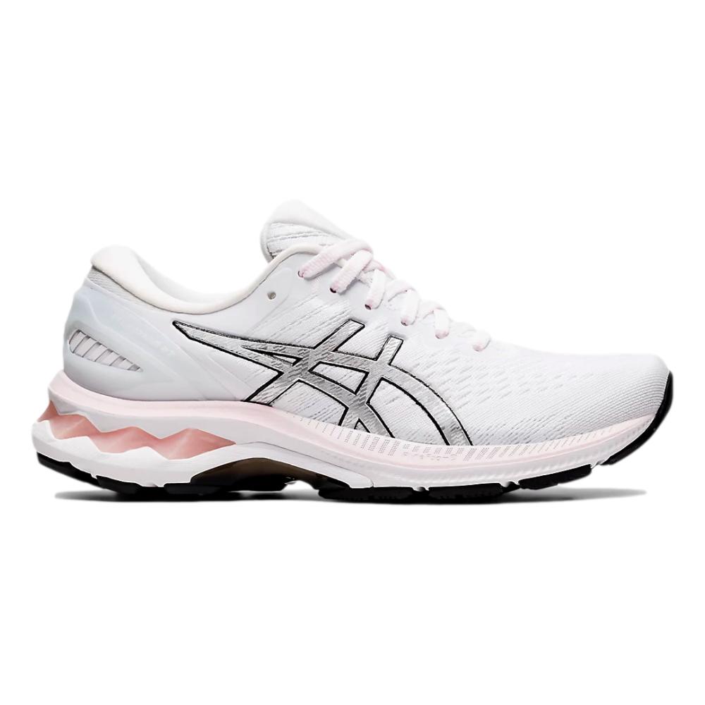 Women's Asics Gel-Kayano 27, Pink Salt/Pure Silver, 8.5 B Medium