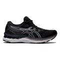 Women's Asics Gel-Nimbus 23, Black/White, 11 B Medium