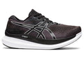 Women's Asics Glideride 3, Black/White, 7.5 B Medium