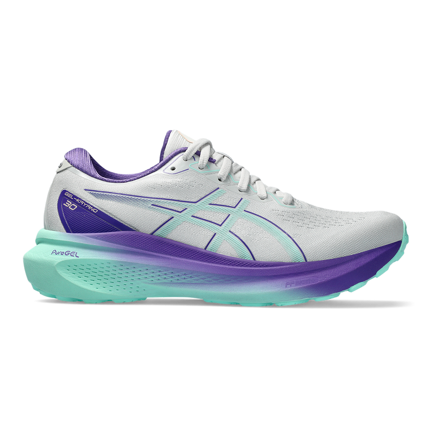 Women's Asics Gel-Kayano 30, Polar Shade/Fresh Ice, 9 B Medium
